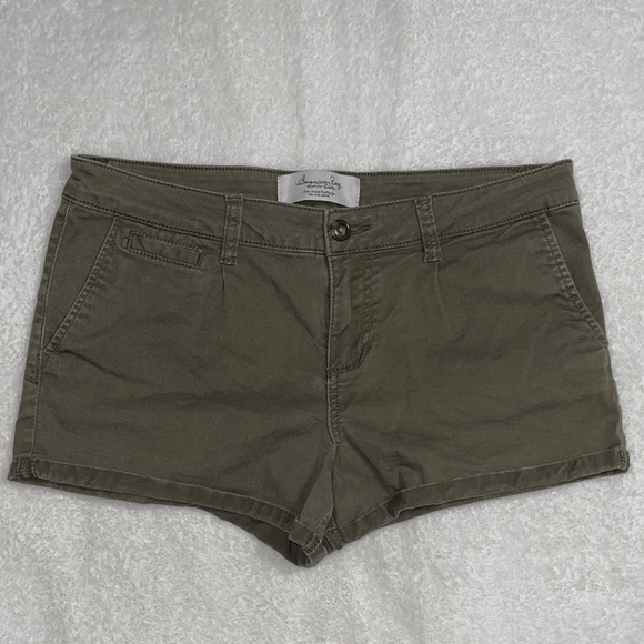 American Rag Pants - American Rag Olive Cargo Shorts